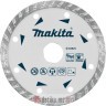 Makita D-52825 Dijamantski disk sa talasastim oblikom za suvo rezanje 230mm