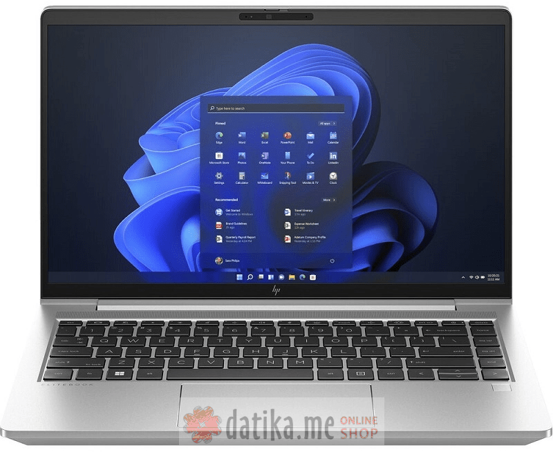 Laptop HP EliteBook 640 G10 Intel i5-1335U/16GB/512GB SSD/Intel Iris Xe/14" FHD IPS/Win 11 Pro