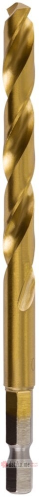 Makita  D-15827 HSS-TiN-burgija za metal 1/4 šestougaoni prihvat 8MM в Черногории