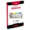 Kingston Fury Renegade RGB White DIMM DDR5 16GB 7200MT/s, KF572C38RWA-16