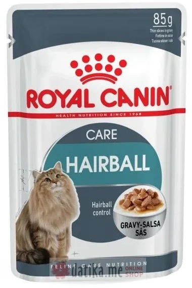 Royal Canin Hairball Care Preliv 12x85g в Черногории