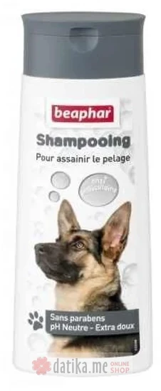 Beaphar Bubbles Šampon Protiv Peruti Za Pse 250ml  в Черногории