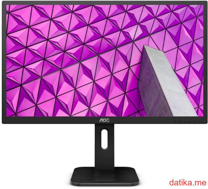 AOC 27P1 27" Full HD IPS WLED monitor, Anti-glare, Low Blue Light