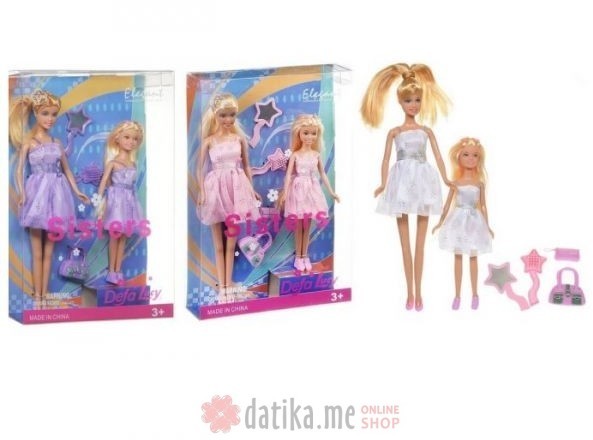 Igracka lutka Defa Lucy sestre в Черногории