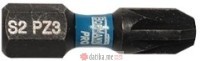 Bormann BHT3654 Bit nastavci udarni S2 PZ3 krstasti 1/4" 25mm 2kom 