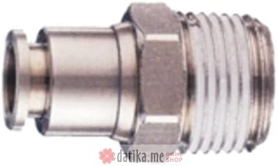 Ani Spojnica za pneumatiku 1/4"x6mm 50/AF 