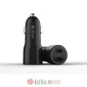 Devia car charger Smart 40W PD 2x USB-C black (ženski) в Черногории