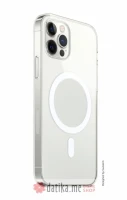 Swissten Case clear jelly MagStick for Iphone 16, transparent