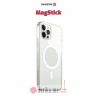 Swissten Case clear jelly MagStick for Iphone 16, transparent