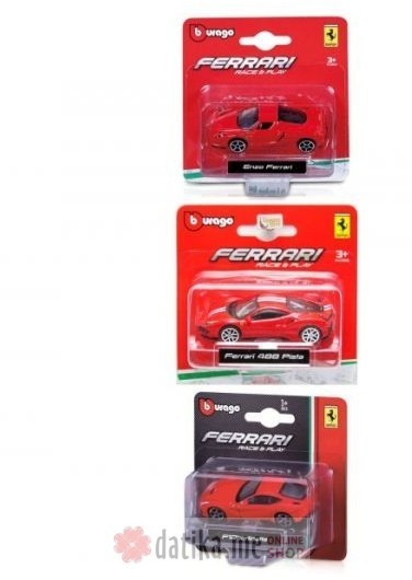 Burago Igracka Ferari r&p 1:64