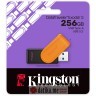 KINGSTON USB DISK DataTraveler Exodia S 256GB USB 3.2 High speed, Swivel cap, Orange
