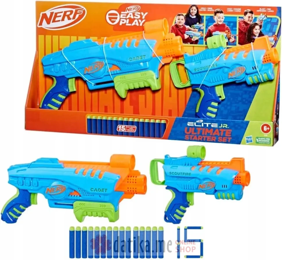 Hasbro Igracka Nerf elite junior ultimate starter set в Черногории