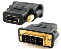E-green Adapter DVI-D Dual Link (M) - HDMI (F)