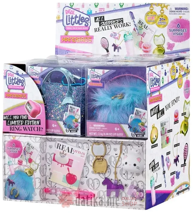 Moose Igracka Cookeez makery toster ljubimac real littlest minijaturice handbg cdu в Черногории
