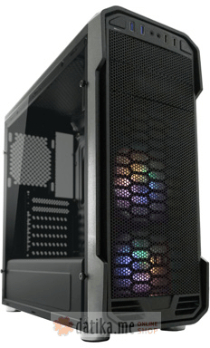 LC Power Gaming 984B-RGB - Dragonslayer 2 - ATX gaming case
