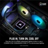 CORSAIR iCUE H100x RGB ELITE Liquid CPU Cooler в Черногории
