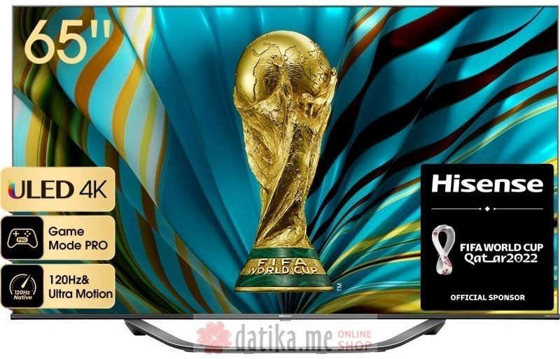 Hisense 65U7HQ 65" ULED 4K UHD, 120 Hz, Smart TV