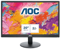 AOC E2070SWN 19,5'' HD+ WLED, Monitor