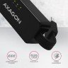 Axagon ADE-XR USB AM 2.0 - Fast Ethernet 10/100 Mbit/S в Черногории