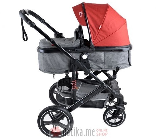 BBO Kolica Star crveno siva 2u1 в Черногории