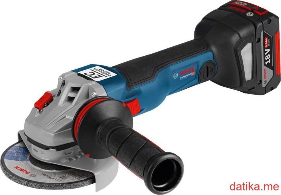 Bosch GWS 18V-10 C Akumulatorska ugaona brusilica