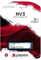 KINGSTON 2TB M.2 2280 NVMe SNV3S/2000G series NV3 SSD 