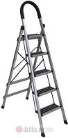BORMANN BHL7035 Merdevine aluminijumske 4+1 stepenika 171cm 
