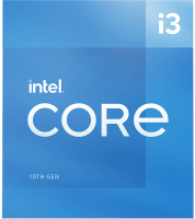 Intel Core i3-10105 Processor (3.7GHz up to 4.4GHz , 6MB cache), BX8070110105