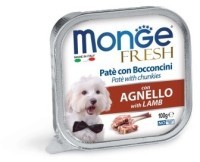 Monge Fresh Pašteta I Preliv Sa Jagnjetinom 100gr