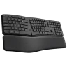 TRUST Keyra Ergonomic multidevice wireless keyboard US