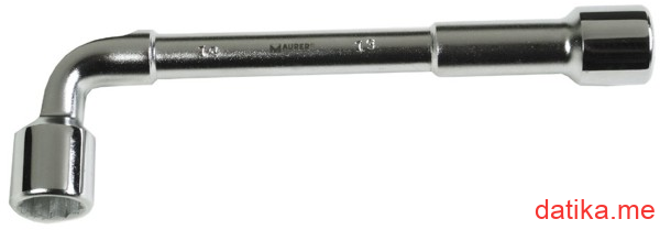 Maurer Ključ cjevasti krivi dvostrani 16x16mm