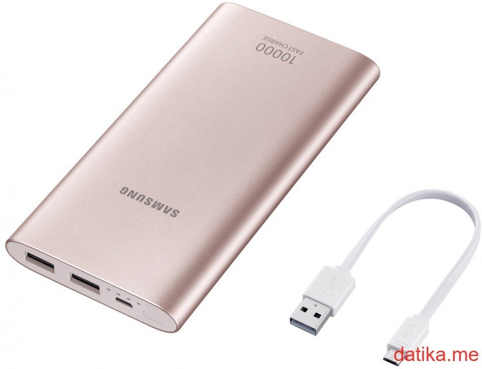Samsung ULC Battery Pack (Micro USB), Pink