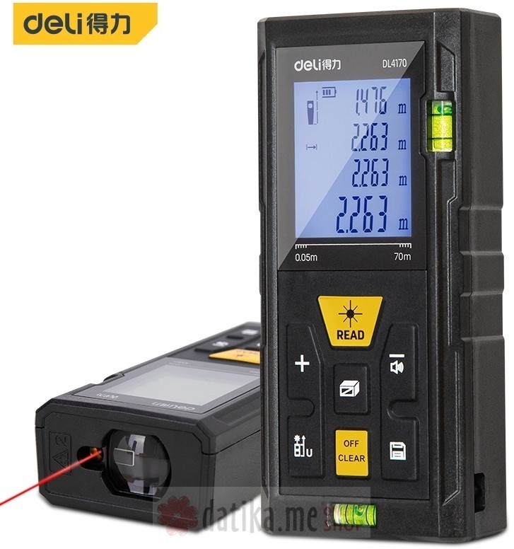 Laserski merač daljine DELI 80m  в Черногории