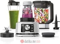 Ninja Foodi Power Nutri Mixer Smoothie Maker 3-in-1, 1200 W (CB350EU)