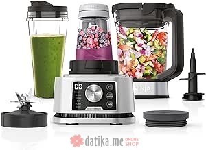 Ninja Foodi Power Nutri Mixer Smoothie Maker 3-in-1, 1200 W (CB350EU)