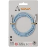 SBOX USB 3.0 TYPE C - TYPE C M/M 1M Plavi 60W