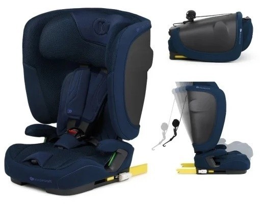 KINDERKRAFT AUTOSJEDIŠTE FIX2GO I-SIZE 76-150CM NAVY в Черногории KINDERKRAFT AUTOSJEDIŠTE FIX2GO I-SIZE 76-150CM NAVY в Черногории