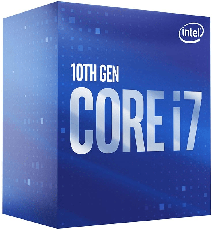 Intel Core i7-10700 (2.9GHz up to 4.2GHz, 16MB cache) Box