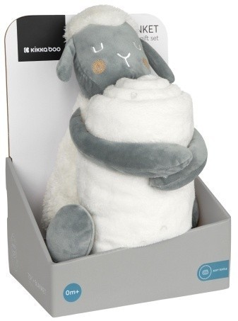KIKKA BOO SET IGRAČKA+DEKA SLEEPY-SHEEP