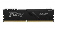 Kingston Fury Beast 8GB DDR4 2666Mhz, KF426C16BB/8