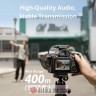 DJI Mic Mini (2 TX + 1 RX + Charging Case) - Ultralight Wireless Microphone System