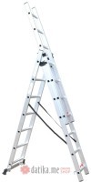 FIELDMANN FZZ 4307 Trodelne merdevine 3x7