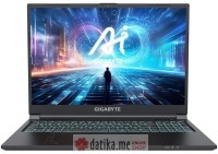 Gigabyte G6 MF Intel Core i7-13620H/16GB/1TB SSD/GForce RTX 4050 6GB GDDR6/16" 1920x1200 Full HD+ 165Hz