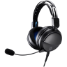 Audio-Technica ATH-GL3 Slusalice Sa Mikrofonom, Black