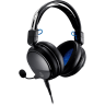 Audio-Technica ATH-GL3 Slusalice Sa Mikrofonom, Black