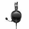 Audio-Technica ATH-GL3 Slusalice Sa Mikrofonom, Black