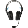Audio-Technica ATH-GL3 Slusalice Sa Mikrofonom, Black