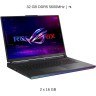 Laptop Asus ROG Strix SCAR 18 G834JYR-R6088X Intel i9-14900HX/32GB/1TB SSD/RTX 4090 16GB/18" WQXGA 240Hz/Win11Pro (2024) в Черногории