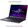 Laptop Asus ROG Strix SCAR 18 G834JYR-R6088X Intel i9-14900HX/32GB/1TB SSD/RTX 4090 16GB/18" WQXGA 240Hz/Win11Pro (2024)