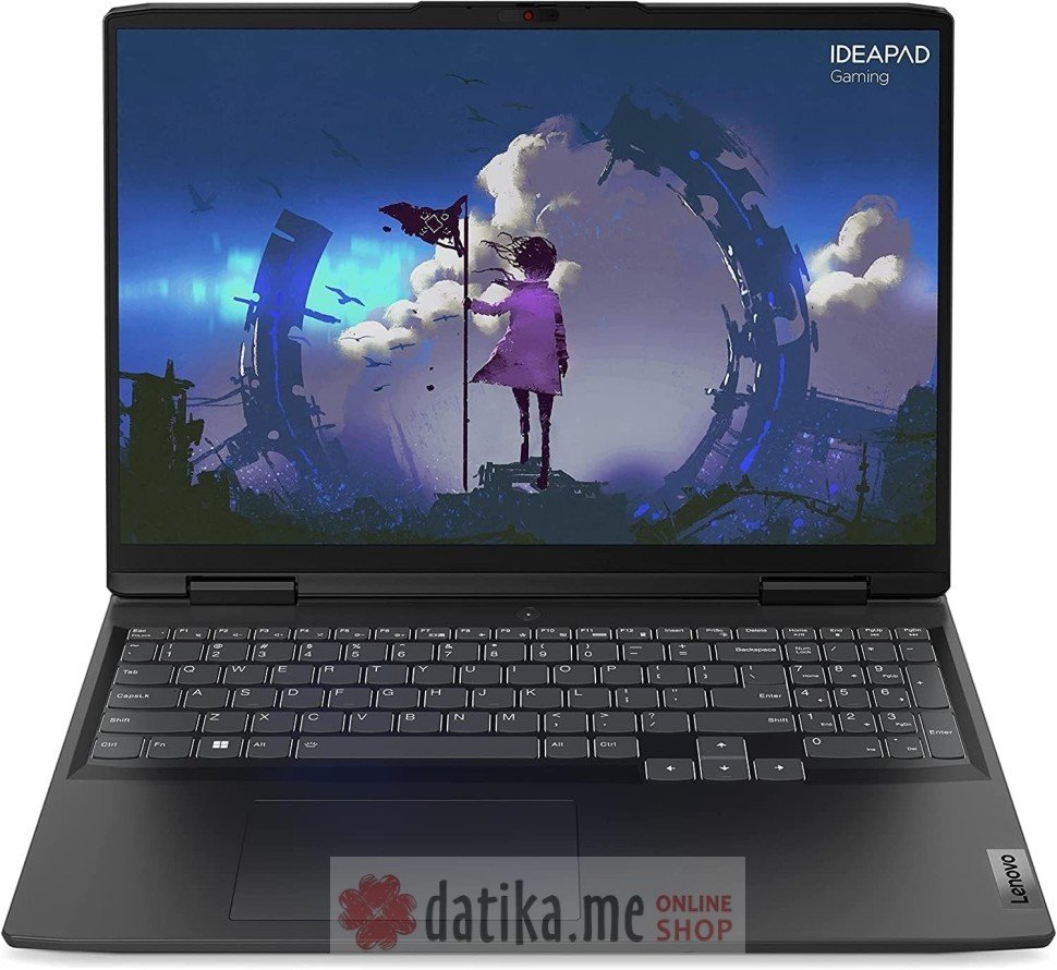 Lenovo IdeaPad Gaming 3 16IAH7 Intel i7-12650H/16GB/1TB SSD/RTX 3050 Ti 4GB/16" WUXGA (1920x1200) IPS 165Hz, 82SA00H0YA